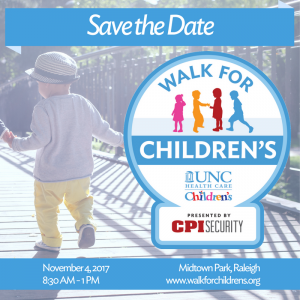 UNC Children's Walk