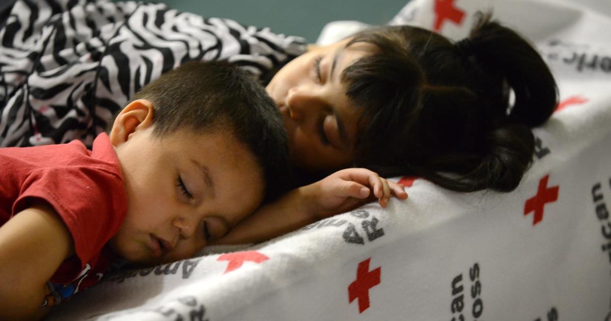 Fotos: Refugio de la Cruz Roja en Wilson