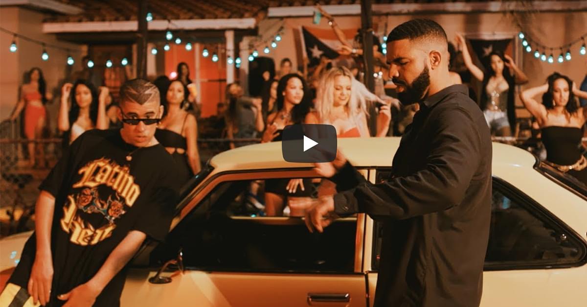 Drake Canta en Español en la nueva canción “MIA” de Bad Bunny