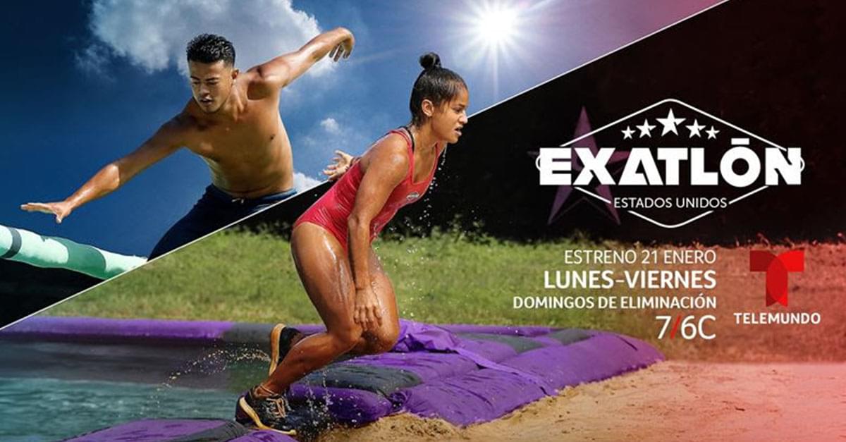 CONOCE A LOS PRIMEROS CONCURSANTES DE LA NUEVA TEMPORADA DE EXATLON