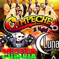 Campeche Show en Luna Nightclub