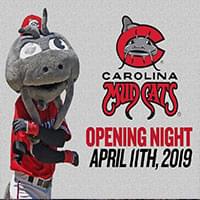 Mudcats Opening Game