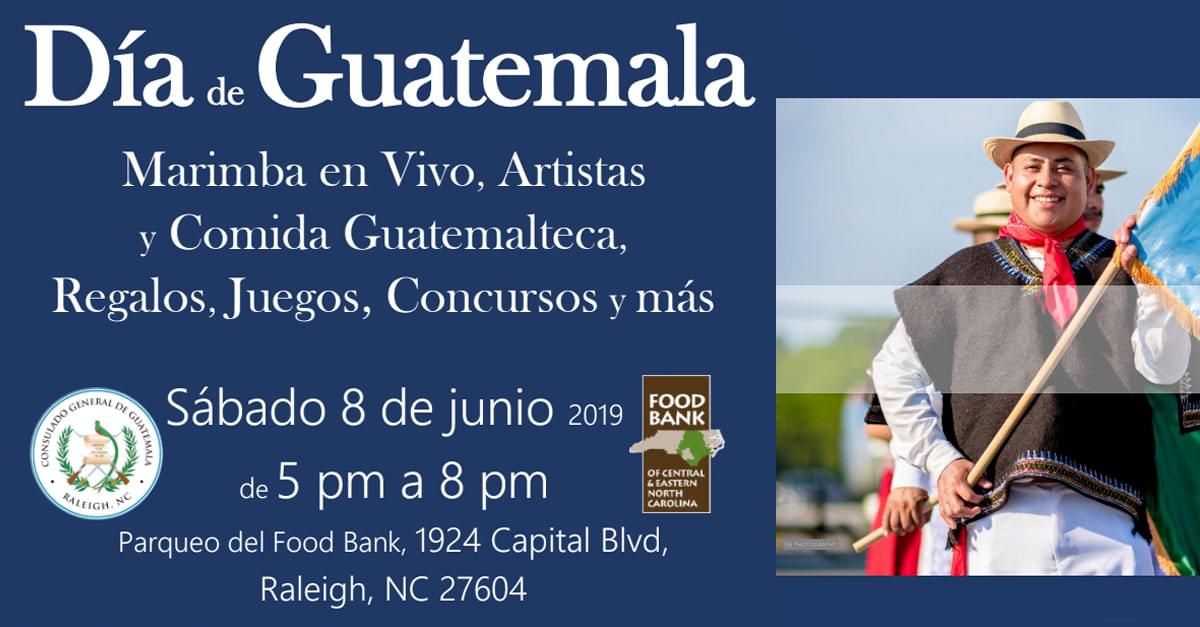 Día de Guatemala en Raleigh!