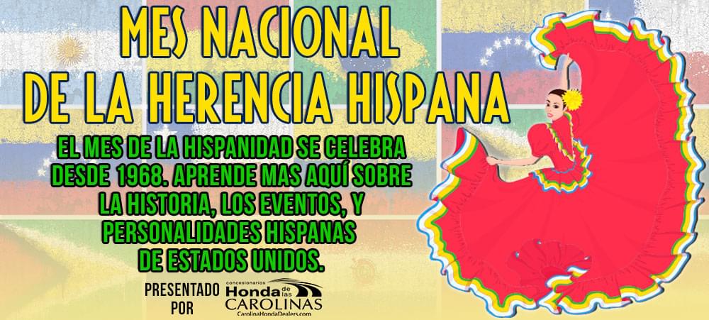 Mes Nacional de la Herencia Hispana