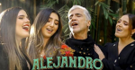 Alejandro Fernandez y sus hijas te desean Una Blanca Navidad