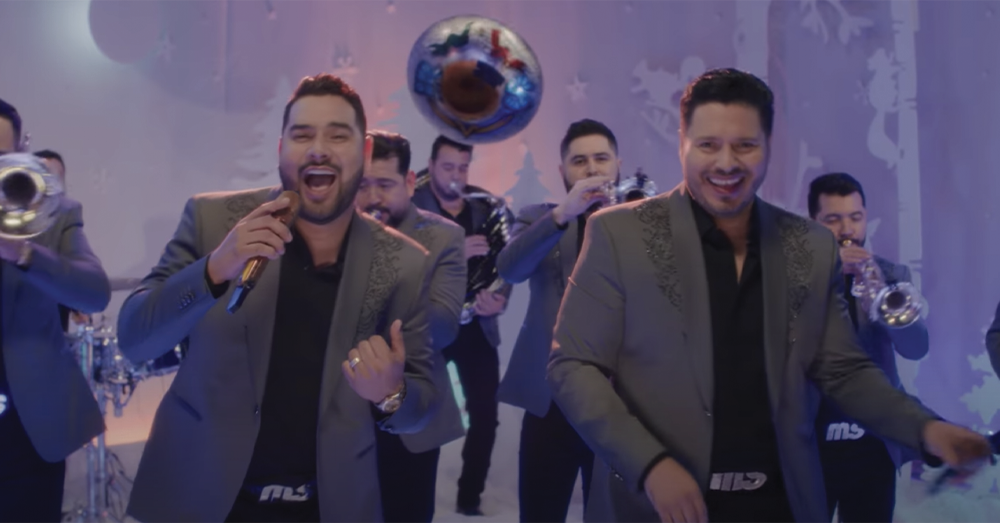 Banda MS te canta en esta Navidad!