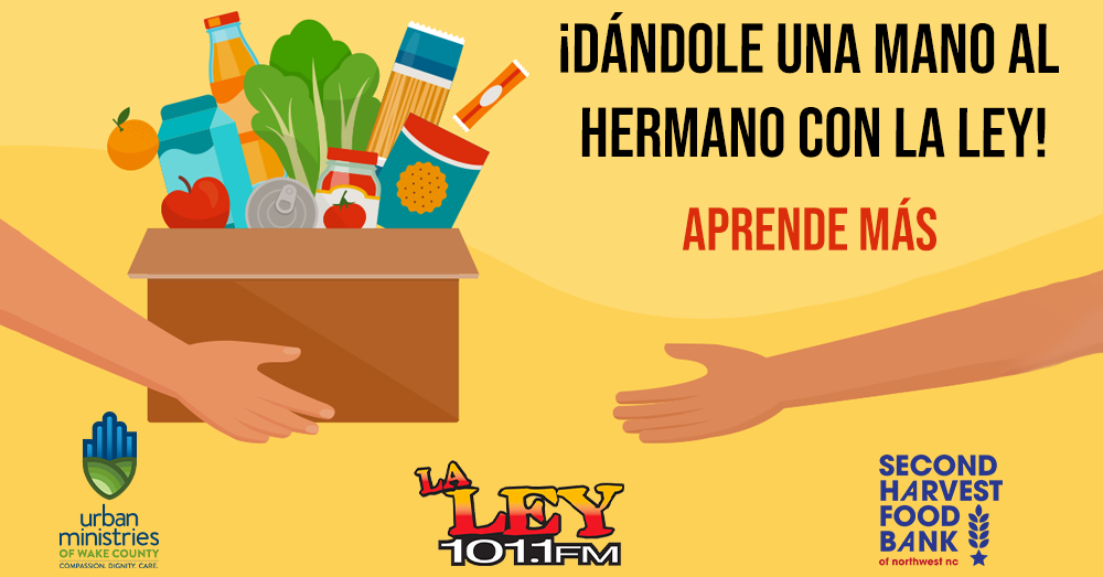 ¡Dándole una mano al hermano con La Ley!