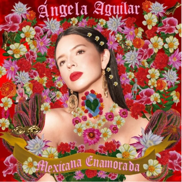 Ángela Aguilar estrena su nuevo disco “Mexicana Enamorada”