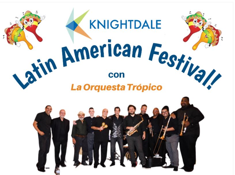 El Town de Knightdale te invita a un Festival Latinoamericano el sábado 7 de mayo.