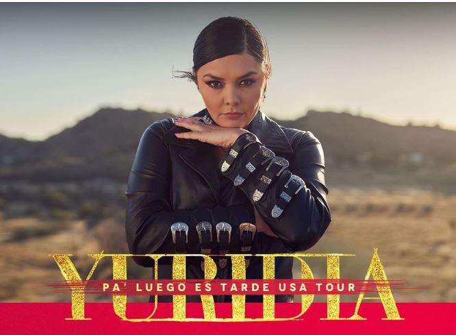 Yuridia Debuta en el Top 10 de la lista de Álbumes Regional Mexicano de Billboard