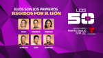 El reality “Los 50” confirma los primeros seis famosos que fueron elegidos para vivir desconectados del mundo exterior a partir de su gran estreno el martes, 18 de julio a las 7pm/6c por Telemundo.