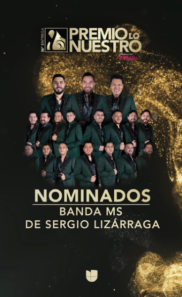 Banda MS nominados a Premios Lo Nuestro