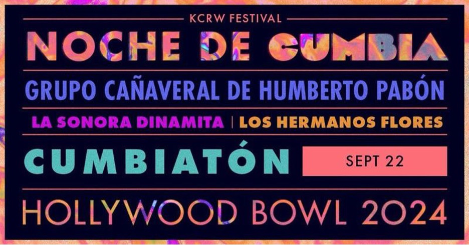 GRUPO CAÑAVERAL SERÁ ESTELAR  EN NOCHE DE CUMBIA EN EL PRESTIGIOSO HOLLYWOOD BOWL