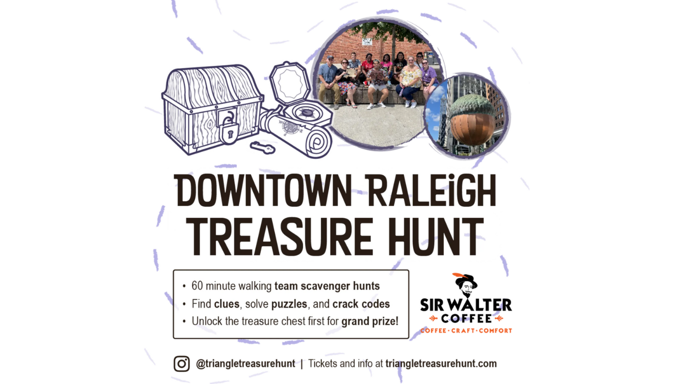 Downtown Raleigh Scavenger Hunt