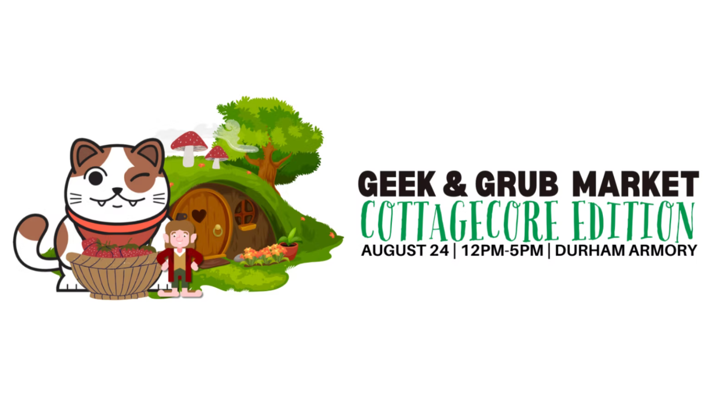 Geek and Grub Market: Cottage Core