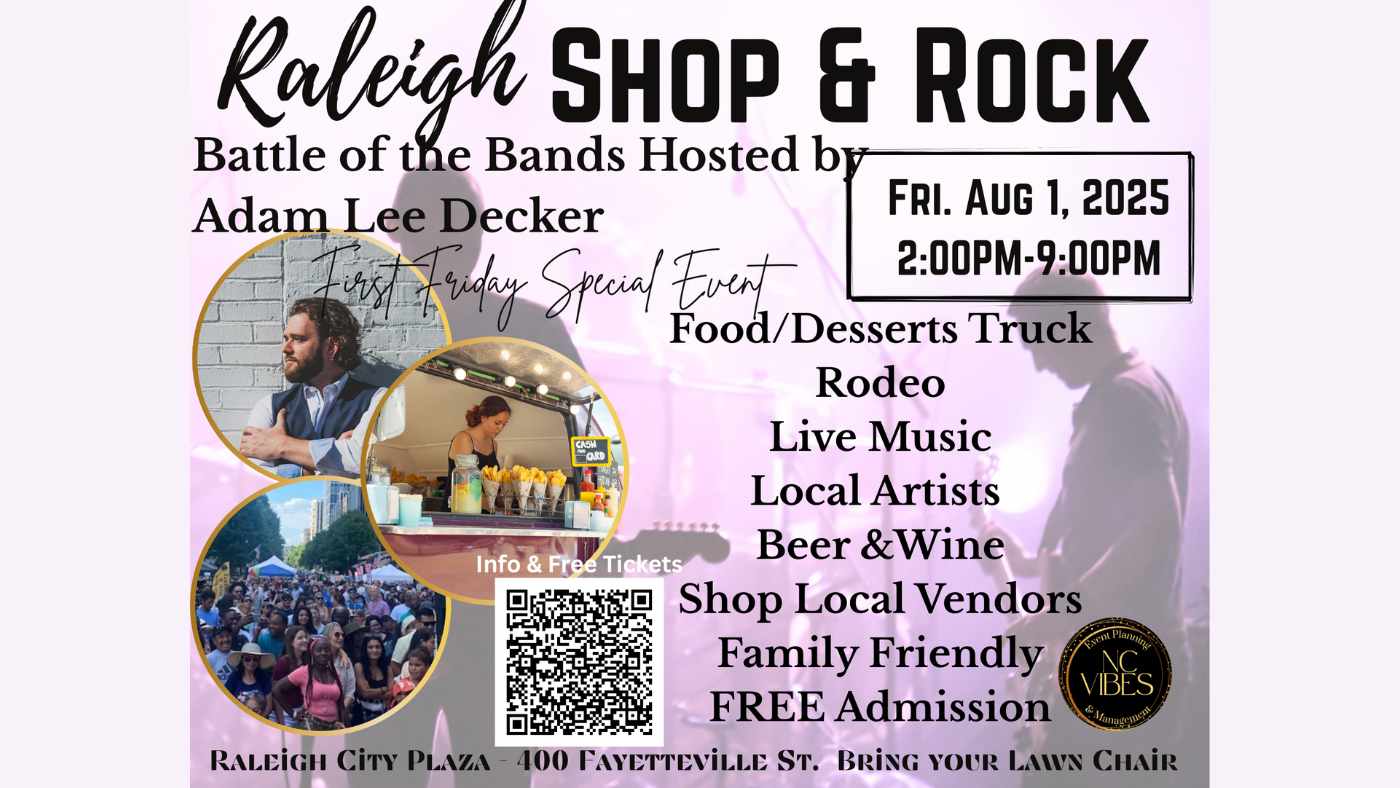 Raleigh Shop and Rock – Battle of the Bands