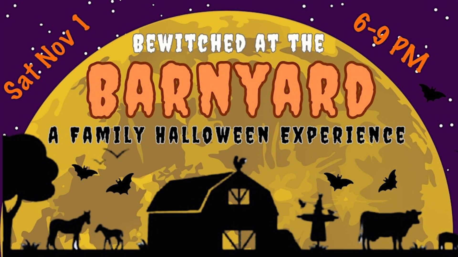 Bewitched at the Barnyard