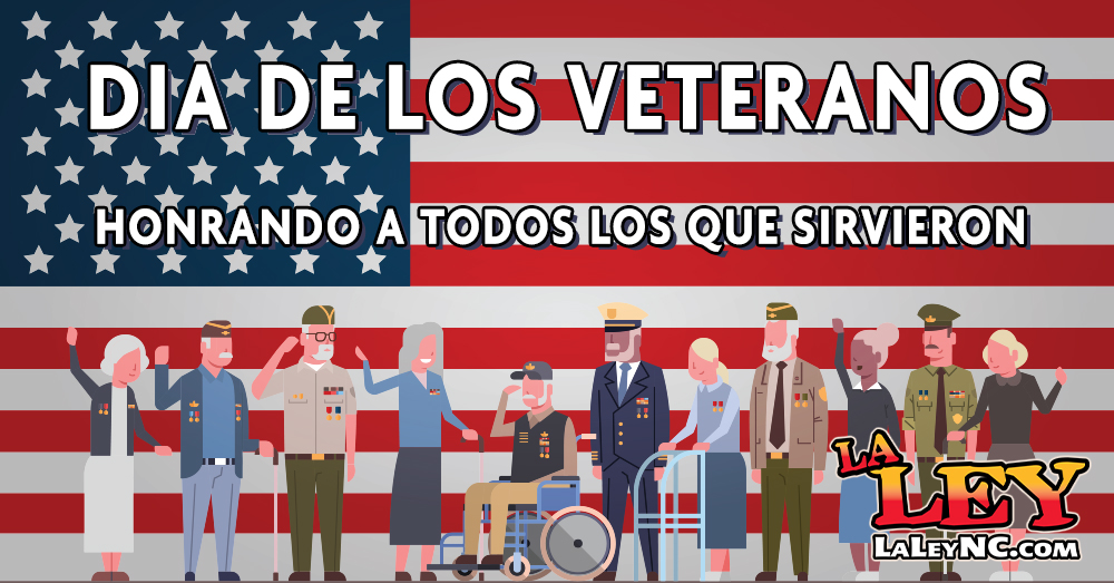 Dia de los Veteranos:  Honrando a Todos los que Sirvieron