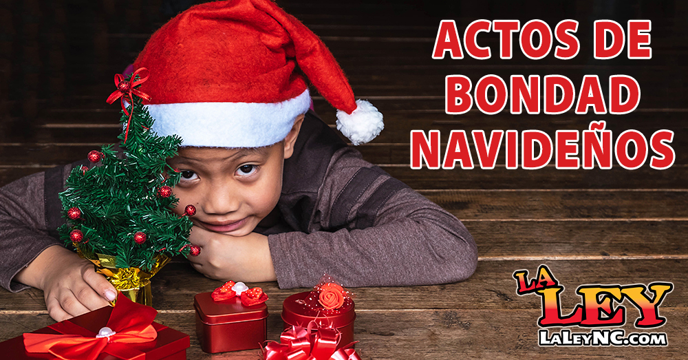 Actos de Bondad Navideños