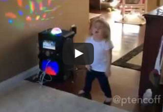 WATCH: Toddler Sings Bob Marley