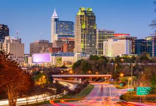 Raleigh Named One Of Forbes’ Top Destinations of 2017