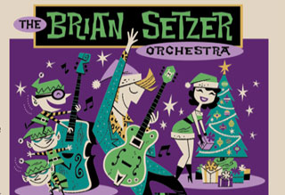 The Brian Setzer Orchestra at DPAC