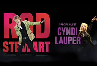 Rod Stewart and Cyndi Lauper Tour