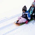 Raleigh Parks, Recreation Providing Sleds at Dix Park