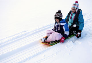 Raleigh Parks, Recreation Providing Sleds at Dix Park