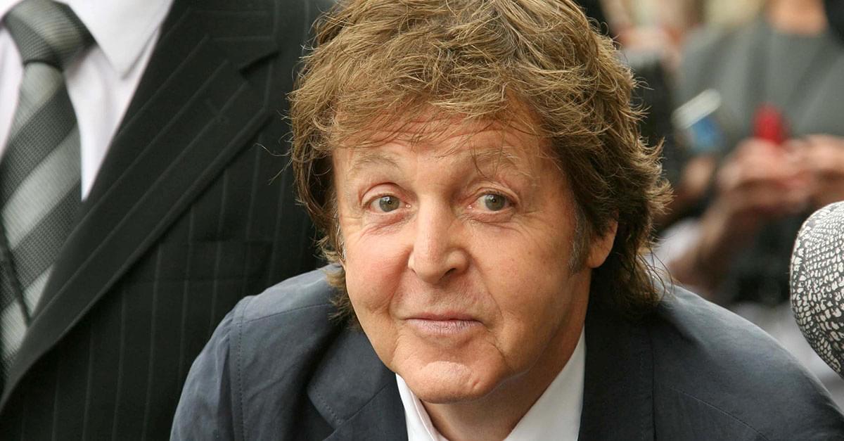 Paul McCartney Spotted on Train in Second Class