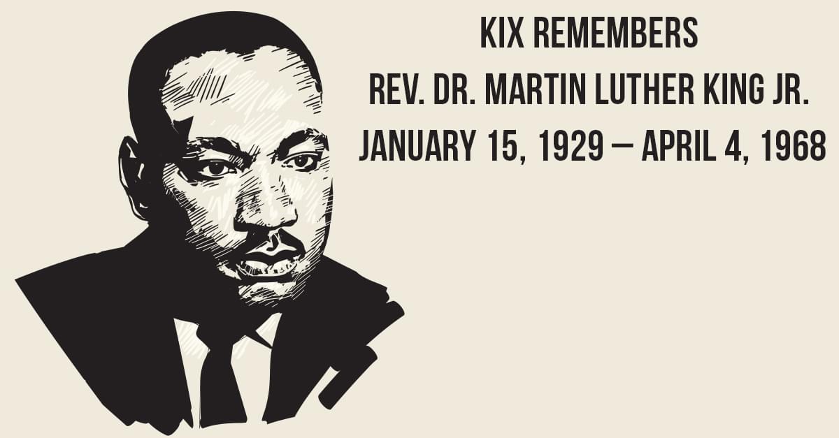 Remembering Dr. Martin Luther King Jr.