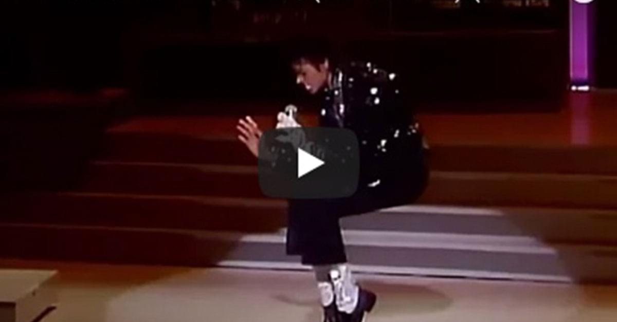 Watch: 35 years ago Michael Jackson Performed Iconic Moonwalk