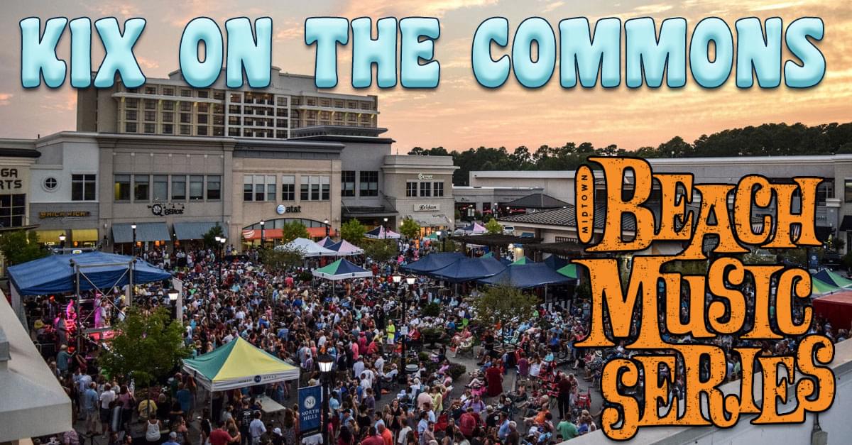 Kix on the Commons at the North Hills Beach Music Series
