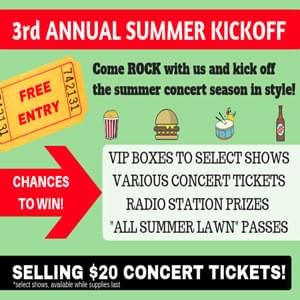 3rd Annual Live Nation Summer Kickoff Celebration