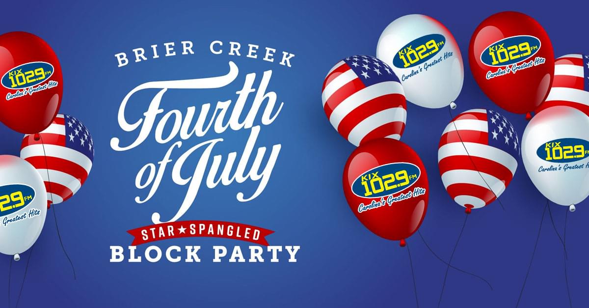 Brier Creek Fourth of July Block Party