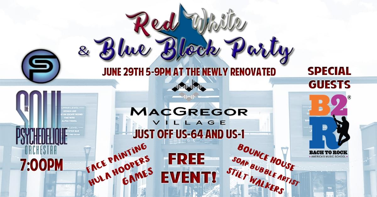 MacGregor Village Block Party