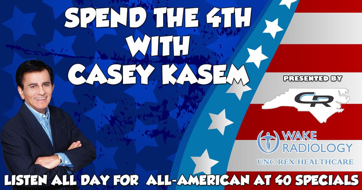 Casey Kasem’s All-American Top 40