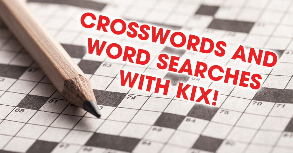 Crosswords and Word Searches