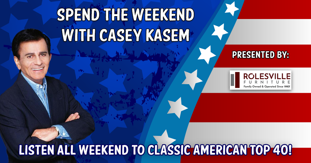 Casey Kasem AT 40: Presented by Rolesville Furniture