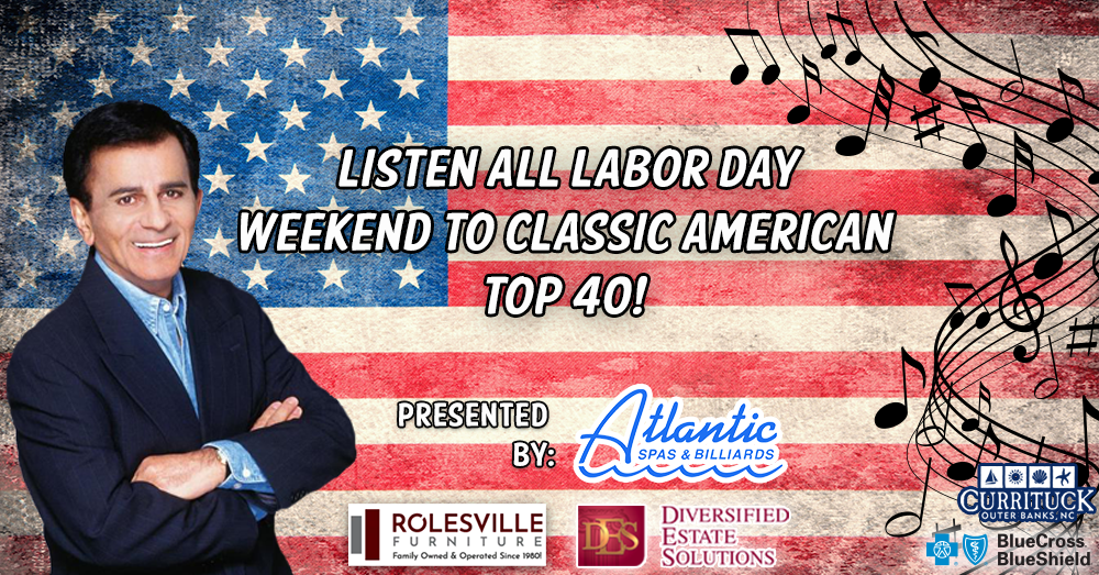 Classic American Top 40 – Labor Day Weekend