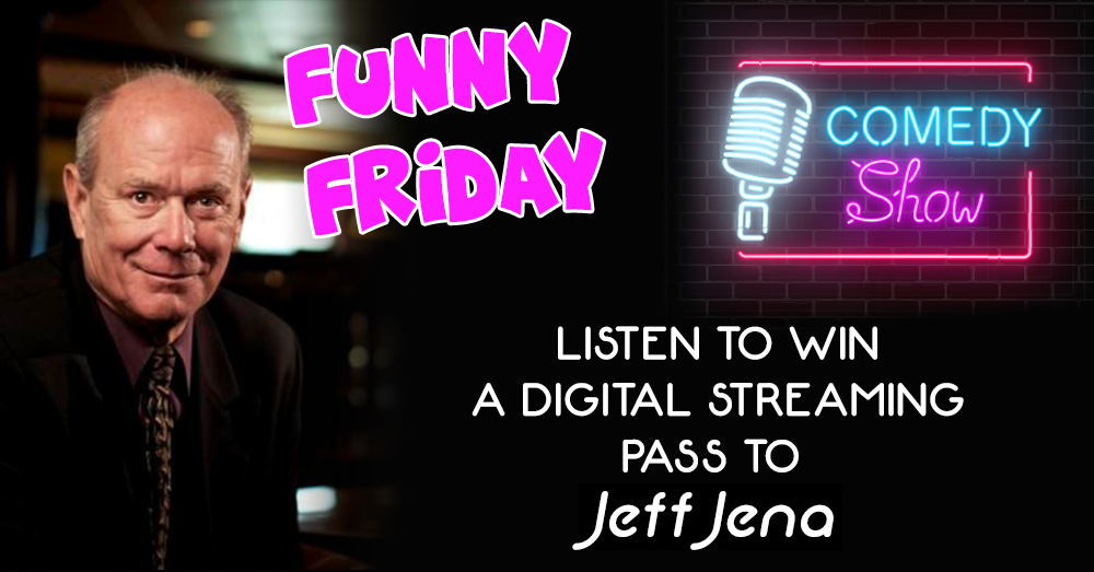 Funny Friday: Jeff Jena
