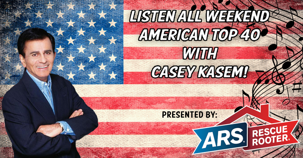 Casey Kasem AT 40 presented by ARS Rescue Rooter