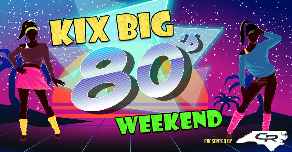 Themed Weekend: 80s