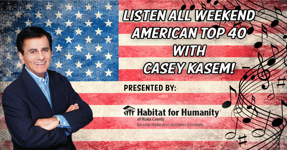 Casey Kasem AT 40: Habitat Wake Restore