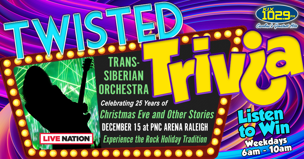 Twisted Trivia: Listen To Win Tickets To Trans-Siberian Orchestra