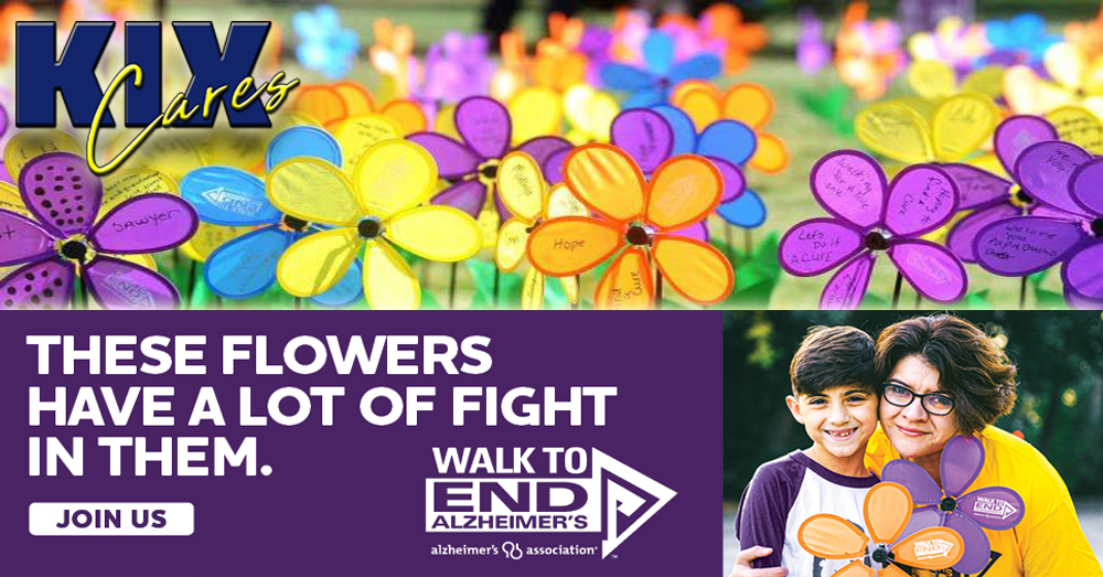 KIX Cares: Walk to End Alzheimer’s