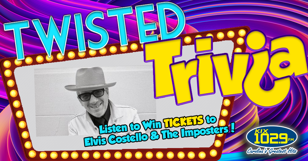 Twisted Trivia: Win Tickets to See Elvis Costello & The Imposters