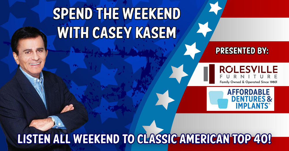 AT40 With Casey Kasem: 10/16 & 10/17