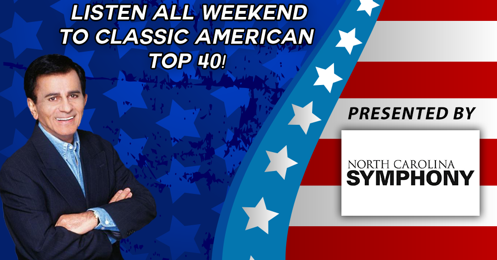 AT 40 with Casey Kasem: Presented by North Carolina Symphony, 1/1 & 1/2