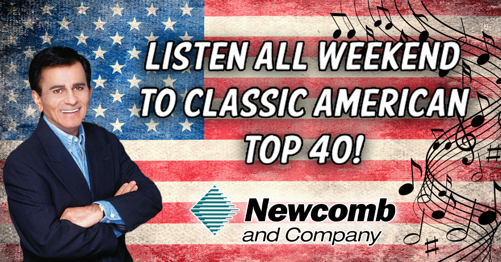 AT 40 With Casey Kasem: Presented by Newcomb and Company, 1/15 & 1/16